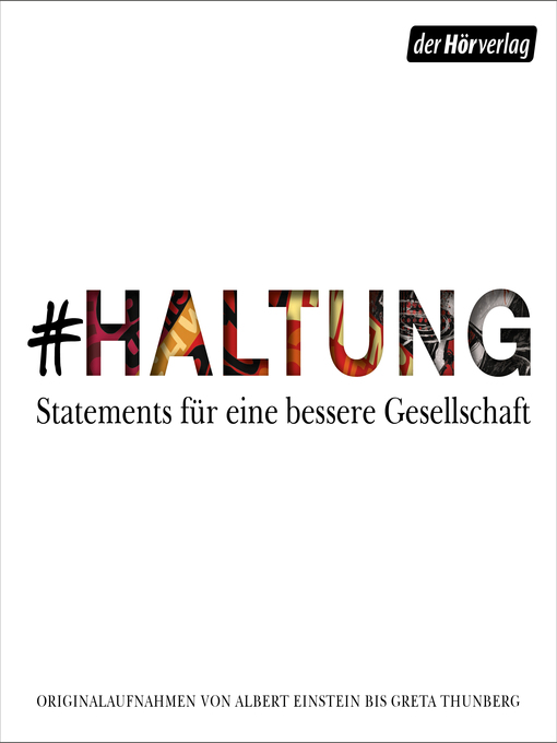 Title details for #HALTUNG by Heinrich Böll - Available